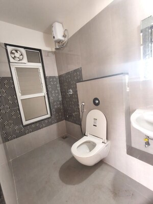 Bathroom in 2 BHK Apartment at K Raheja Sterling, Mohammadwadi – for Rent