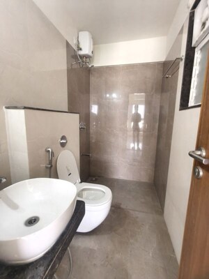 Bathroom in 2 BHK Apartment at K Raheja Sterling, Mohammadwadi – for Rent