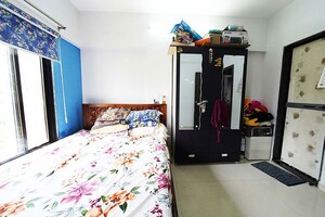 Bedroom in 2 BHK Apartment at Wakad – for Sale