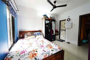 Bedroom in 2 BHK Apartment at Wakad – for Sale