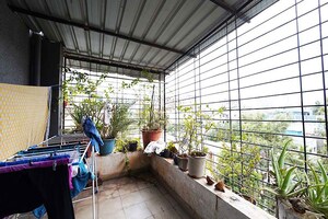 Balcony in 2 BHK Apartment at Wakad – for Sale