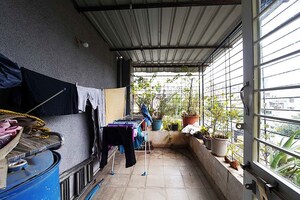 Balcony in 2 BHK Apartment at Wakad – for Sale