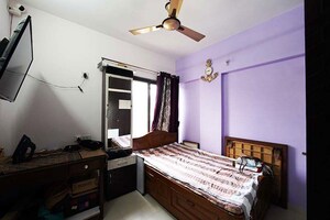 Bedroom in 2 BHK Apartment at Wakad – for Sale