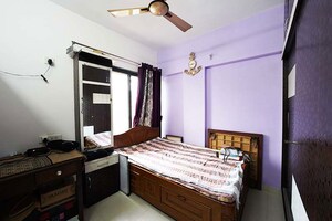 Bedroom in 2 BHK Apartment at Wakad – for Sale