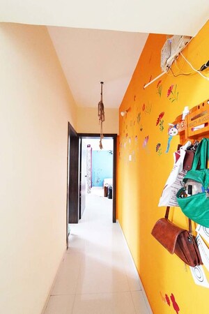 Staircase in 2 BHK Apartment at Wakad – for Sale