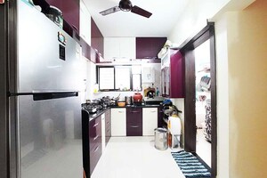 Kitchen in 2 BHK Apartment at Wakad – for Sale