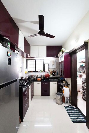 Kitchen in 2 BHK Apartment at Wakad – for Sale