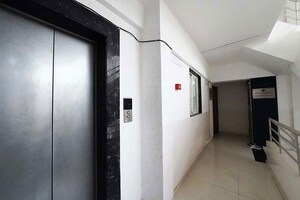 Building Lobby in 2 BHK Apartment at Wakad – for Sale