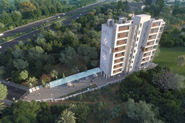 Exterior View, shree-parshuram-heights 1 Bedroom 594 Sq.Ft. Apartment In Dwarli Gaon Thane 10547999
