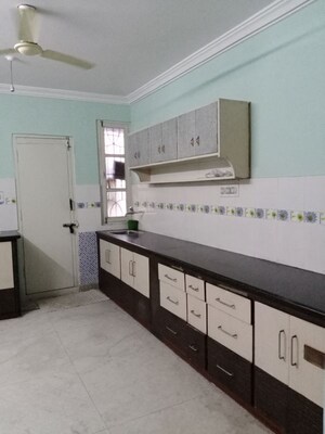 Kitchen in 3 BHK Apartment at Rajaji Nagar – for Rent