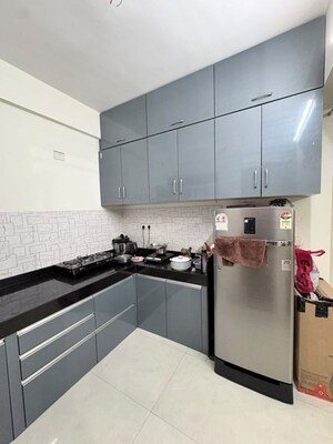 Kitchen in 2 BHK Apartment at Shriram Vivaan Park, Lohgaon – for Rent