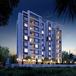 1 BHK 652 Sq.Ft. Apartment in Shree Parshuram Heights