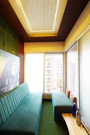 Living Room in 2 BHK Apartment at Undri – for Sale