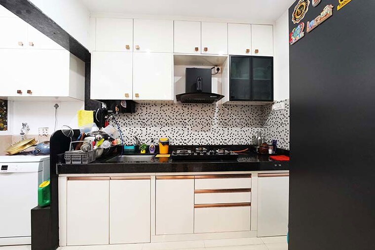 Kitchen, undri 2 Bedroom 681 Sq.Ft. Apartment In Undri Pune 10548019