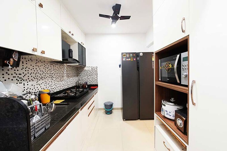 Kitchen, undri 2 Bedroom 681 Sq.Ft. Apartment In Undri Pune 10548019