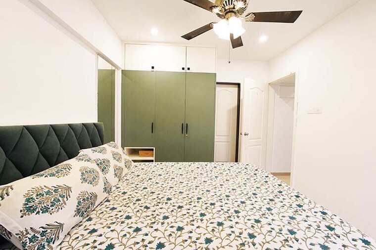 Bedroom, undri 2 Bedroom 681 Sq.Ft. Apartment In Undri Pune 10548019