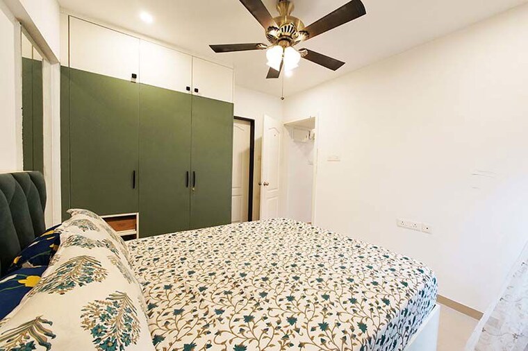 Bedroom, undri 2 Bedroom 681 Sq.Ft. Apartment In Undri Pune 10548019