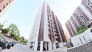 2 BHK Apartment – Exterior View View at Undri - for Sale