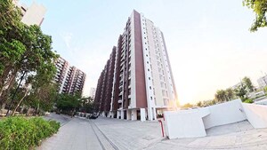 2 BHK Apartment – Exterior View View at Undri - for Sale