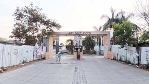 2 BHK Apartment – Exterior View View at Undri - for Sale