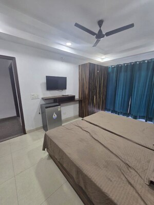 Kitchen in 2 BHK Builder Floor at Sector 57 – for Rent