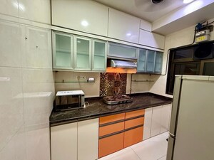 Kitchen in 2 BHK Apartment at Lalani Grandeur, Goregaon East – for Rent
