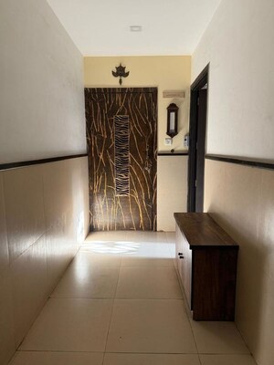 Living Room in 2 BHK Apartment at Lalani Grandeur, Goregaon East – for Rent