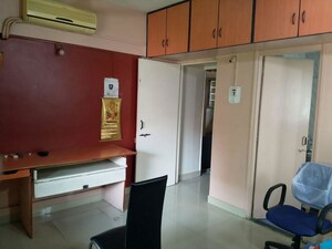 Kitchen in 2 BHK Apartment at Sahawas Society – for Rent