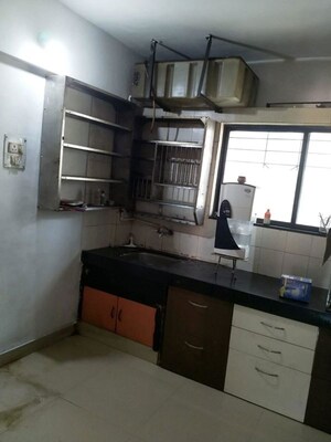 Kitchen in 2 BHK Apartment at Sahawas Society – for Rent