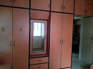 Master Bedroom in 2 BHK Apartment at Sahawas Society – for Rent