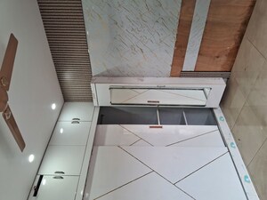 Kitchen in 2 BHK Apartment at Charms Castle, Raj Nagar Extension – for Rent