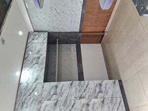 Kitchen in 2 BHK Apartment at Charms Castle, Raj Nagar Extension – for Rent