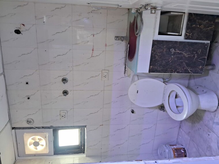 Bathroom, charms-castle 2 Bedroom 995 Sq.Ft. Apartment In Raj Nagar Extension Ghaziabad 10548023