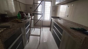 Kitchen in 2 BHK Apartment at Group Seven Rushi Heights, Goregaon East – for Rent