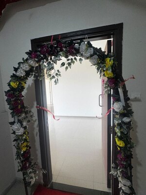 Balcony in 2 BHK Apartment at Mahindra Happinest Tathawade Phase 1, Tathawade – for Rent