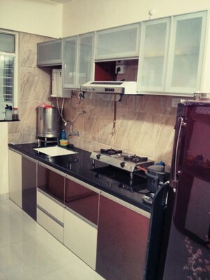 Kitchen in 2 BHK Apartment at Karve Road – for Rent