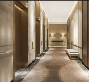 Building Lobby in 4 BHK Apartment at Mullanpur – for Sale