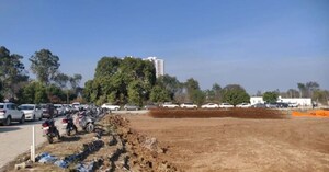 Plot Area in 4 BHK Apartment at Mullanpur – for Sale