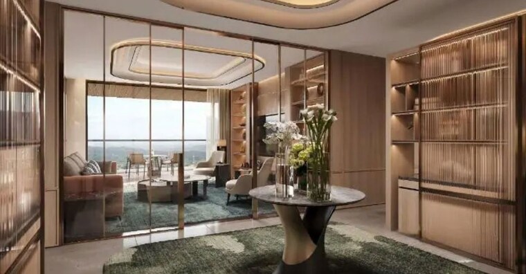 Living Room, mullanpur 4 Bedroom 5058 Sq.Ft. Apartment In Mullanpur Chandigarh 10548059