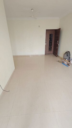Living Room in 2 BHK Apartment at K Raheja Heights, Malad East – for Rent