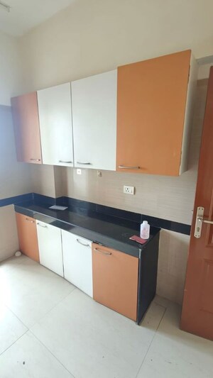 Kitchen in 2 BHK Apartment at K Raheja Heights, Malad East – for Rent