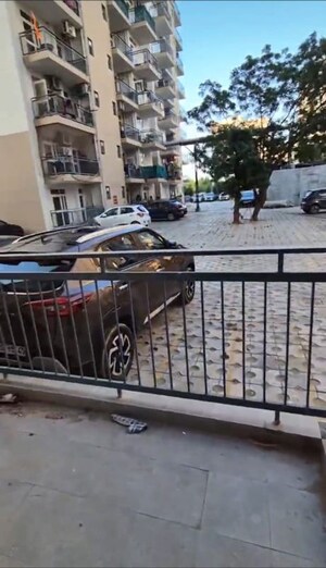 Balcony in 1 BHK Apartment at Adani Aangan, Sector 89a – for Sale