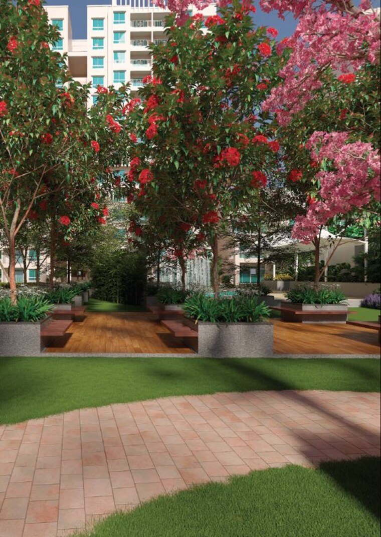 Garden, sarjapur 3 Bedroom 1190 Sq.Ft. Apartment In Sarjapur Bangalore 10181817