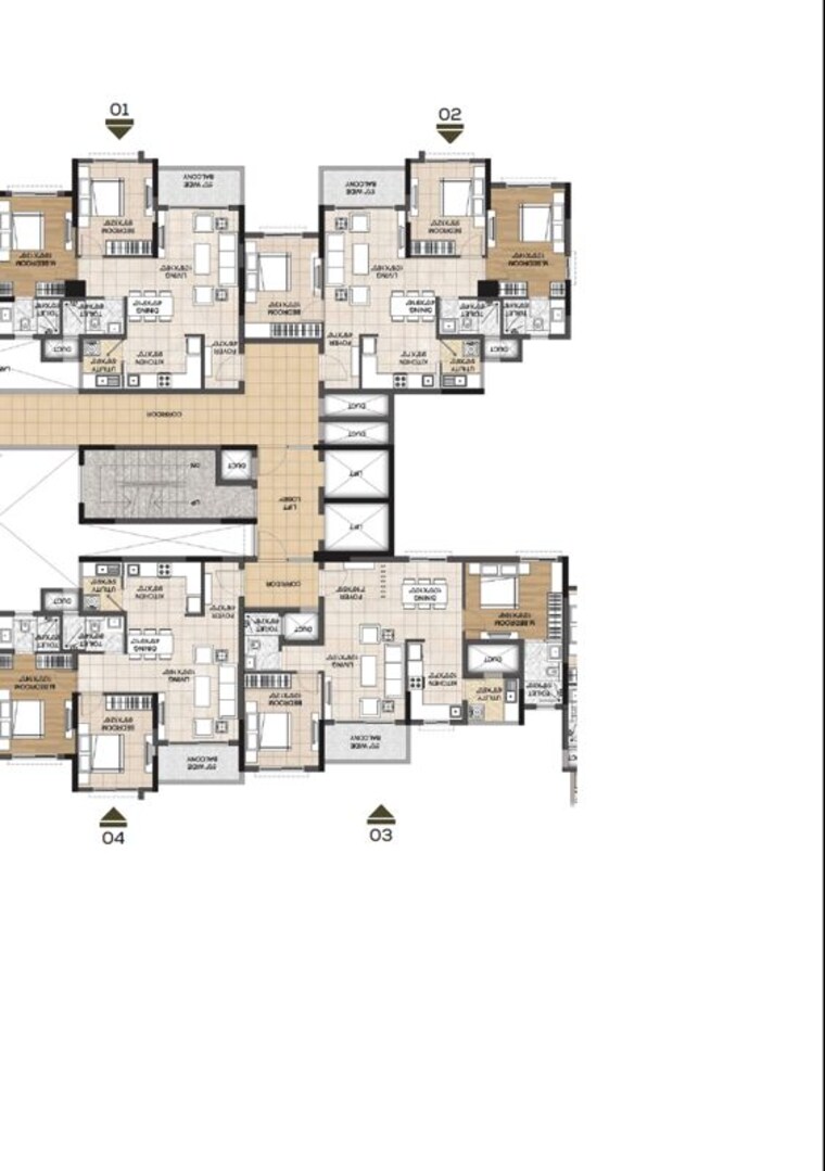 Master Plan, sarjapur 3 Bedroom 1190 Sq.Ft. Apartment In Sarjapur Bangalore 10181817