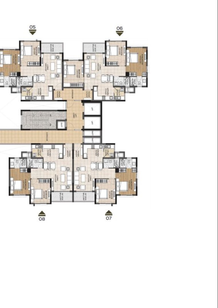Master Plan, sarjapur 3 Bedroom 1190 Sq.Ft. Apartment In Sarjapur Bangalore 10181817
