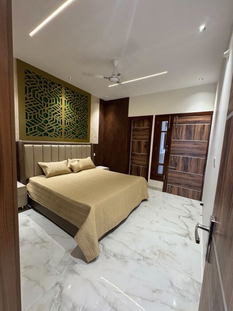 Bedroom, onyxe-paraiso 4 Bedroom 1900 Sq.Ft. Villa In Patiala Road Zirakpur 10548073