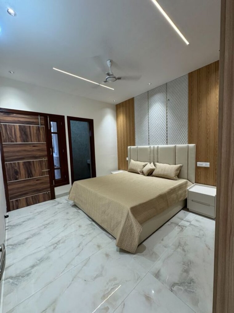Bedroom, onyxe-paraiso 4 Bedroom 1900 Sq.Ft. Villa In Patiala Road Zirakpur 10548073