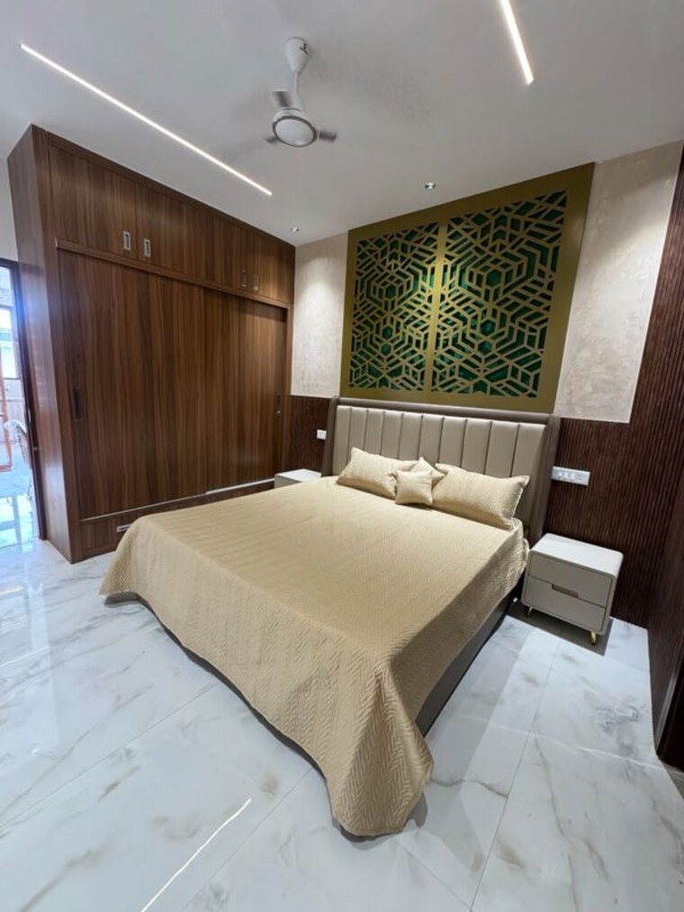 Bedroom, onyxe-paraiso 4 Bedroom 1900 Sq.Ft. Villa In Patiala Road Zirakpur 10548073