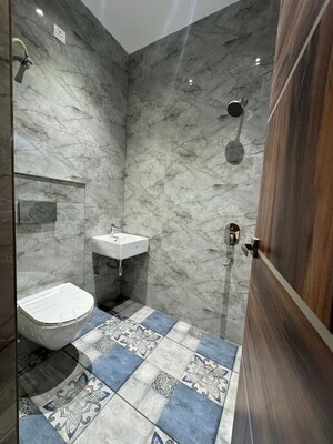 Bathroom in 4 BHK Villa at Onyxe Paraiso, Patiala Road – for Sale