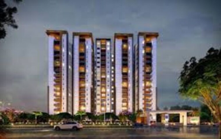 Exterior View, aparna-cyber-star 2 Bedroom 1348 Sq.Ft. Apartment In Osman Nagar Hyderabad 10548074